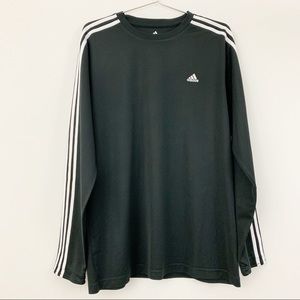 Adidas 3 Stripe Long Sleeve